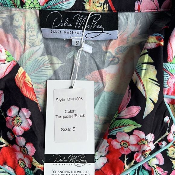 Dalia MacPhee Dark Floral Pajama Set - Picture 8 of 16